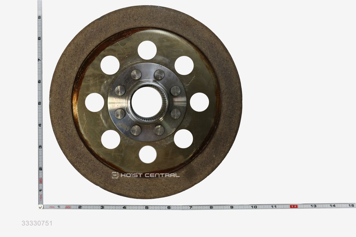 BRAKE DISC HOIST MOTOR BRAKE