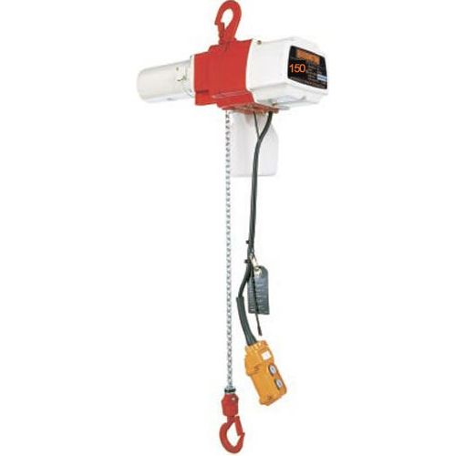 Harrington ED-V Mini Electric Chain Hoist 250; 10' Lift