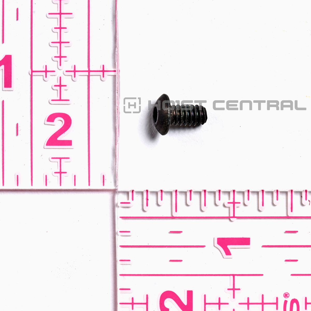 SCREW BUTTON HEAD HEX SOCKET