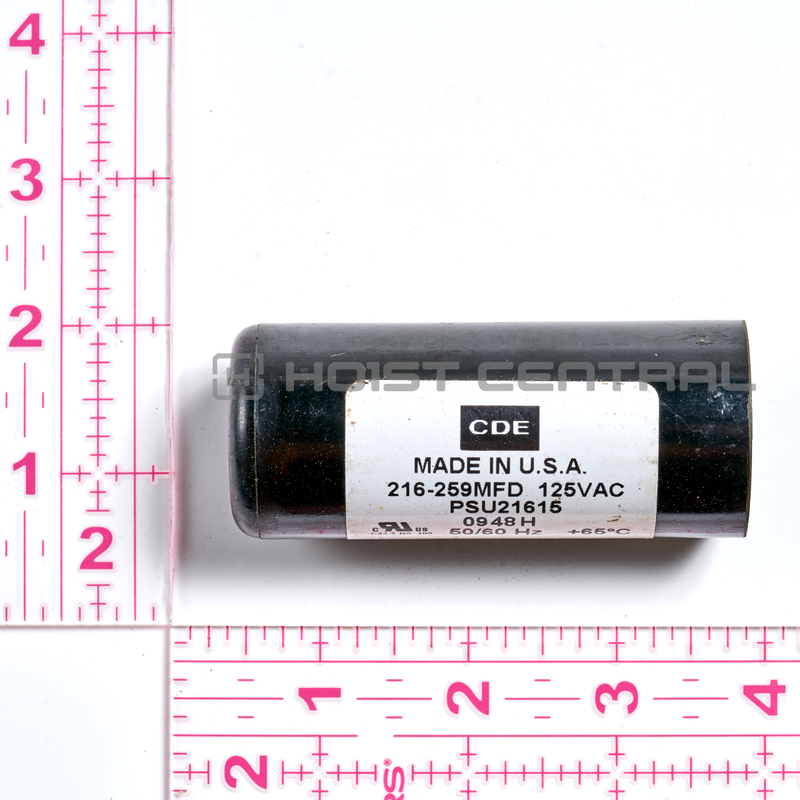 CAPACITOR  627-418