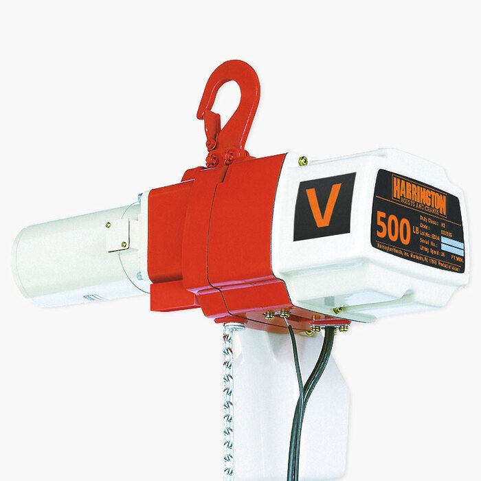 Harrington ED-V Mini Electric Chain Hoist 500 lbs