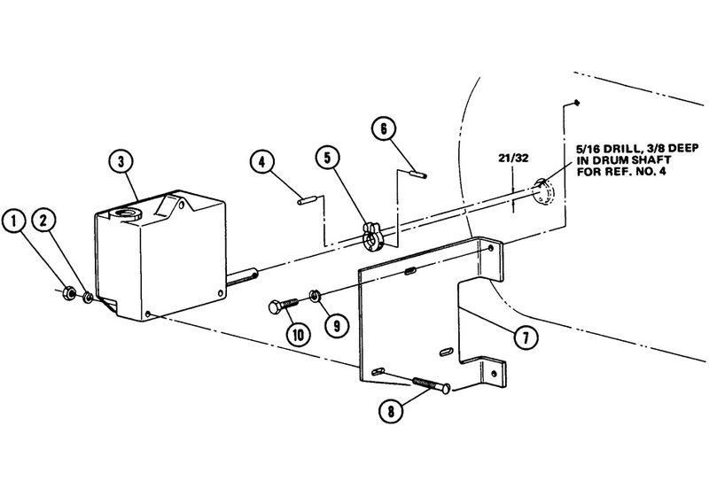 Upper and Lower Limit Switch - Geared Rotary Type