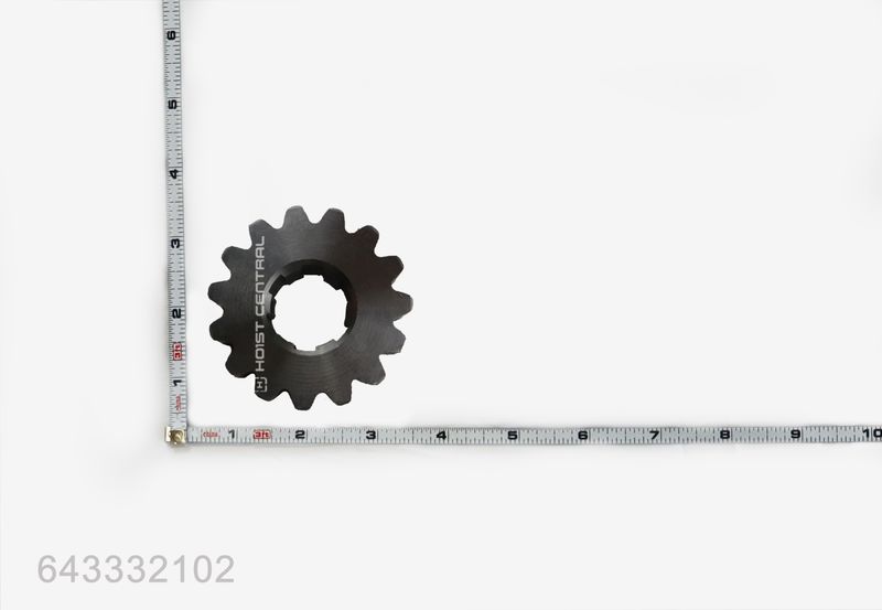 BRK HUB, D70 2 DISC D6SPL/15T