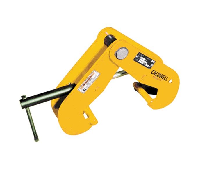 Caldwell Beam Flange Clamp: 1 Ton
