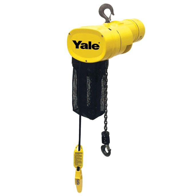 Yale Electric Chain Hoist 3 Ton: KELC