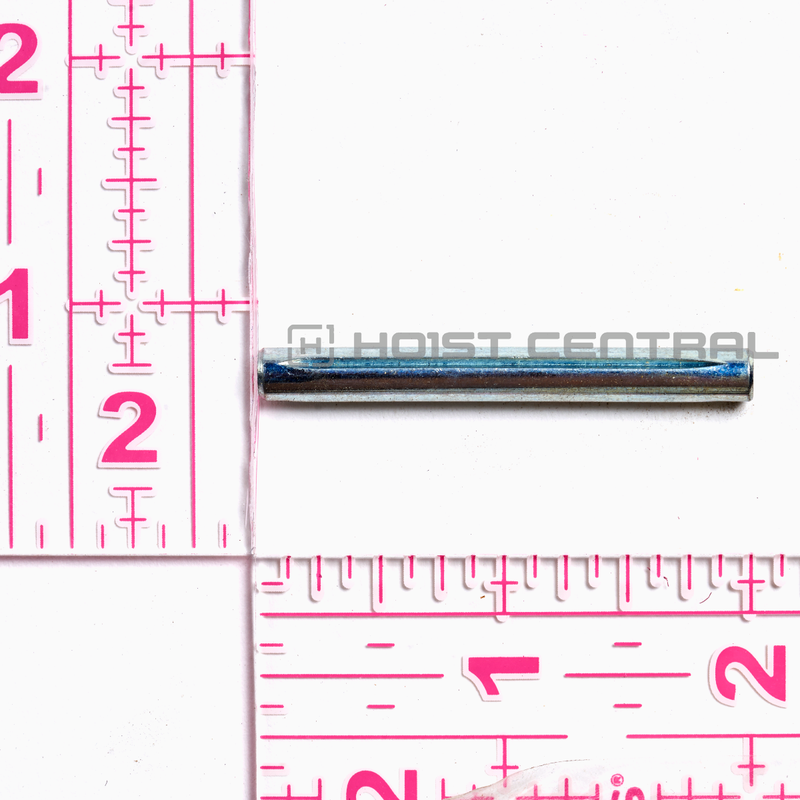 PIN GROOVED STRAIGHT F