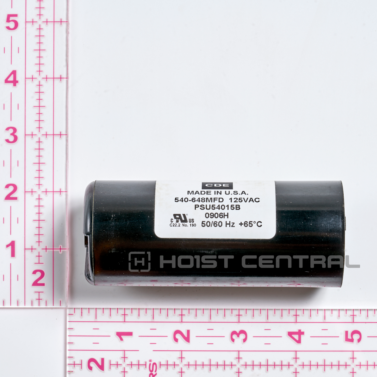 CAPACITOR 624-213 627-418