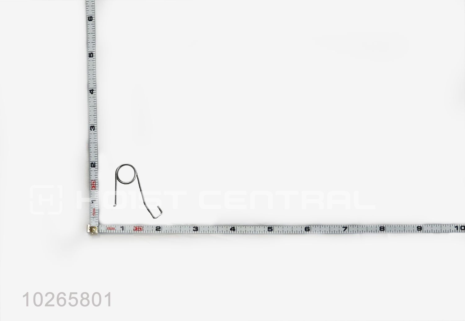 SPRING LIMIT SWITCH ASSEMBLY