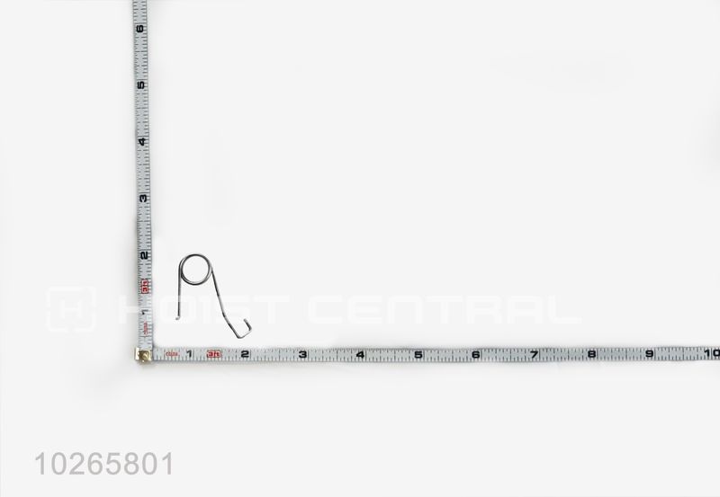 SPRING LIMIT SWITCH ASSEMBLY