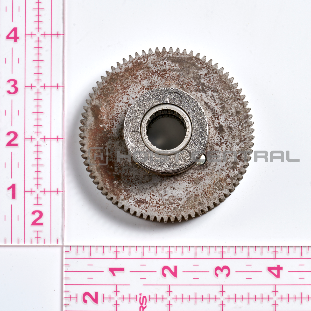 LIFTWHEEL & GEAR ASSEMBLY