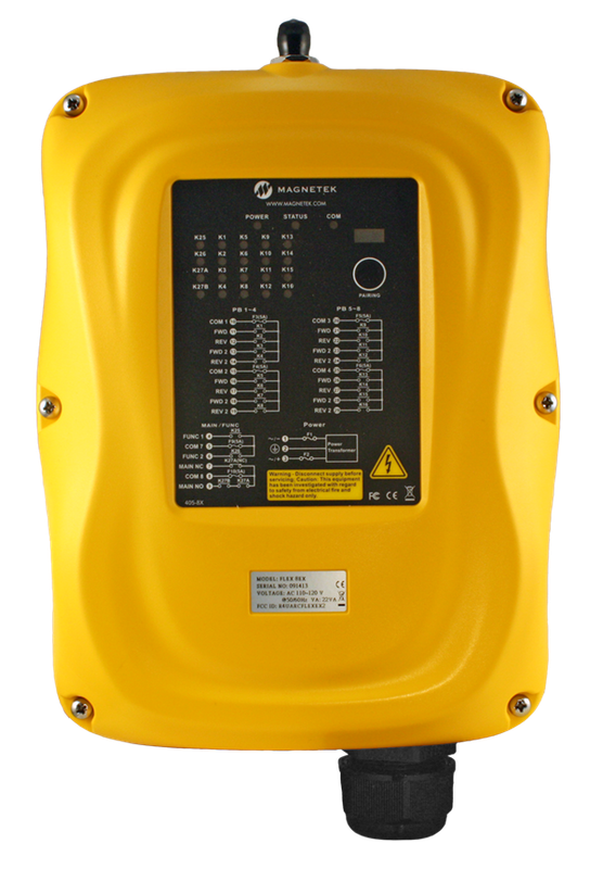 Flex 6EX2 spare receiver - provide serial & channel number from original system when ordering.