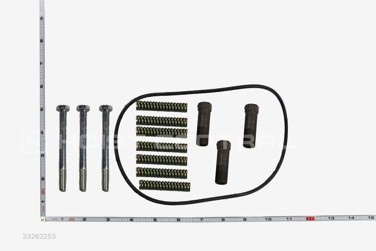 BRAKE HARDWARE KIT HOIST MOTOR