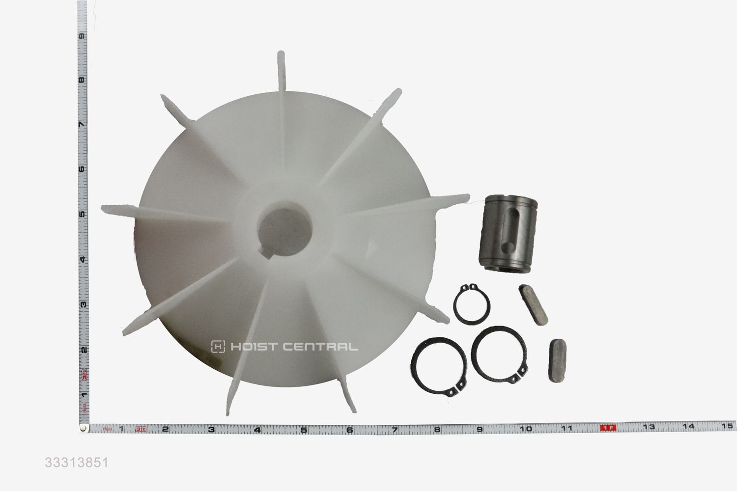 BRAKE FAN KIT HOIST MOTORBRAKE