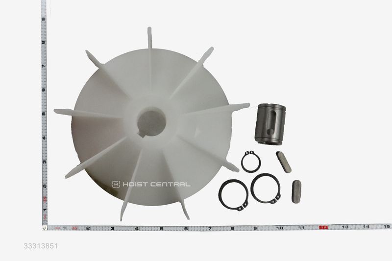 BRAKE FAN KIT HOIST MOTORBRAKE