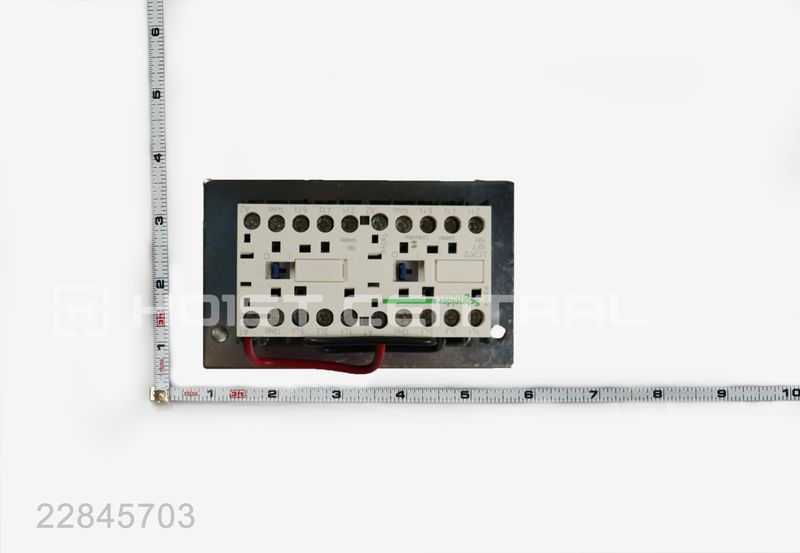 CONTACTOR AND MOUNTING PLATE