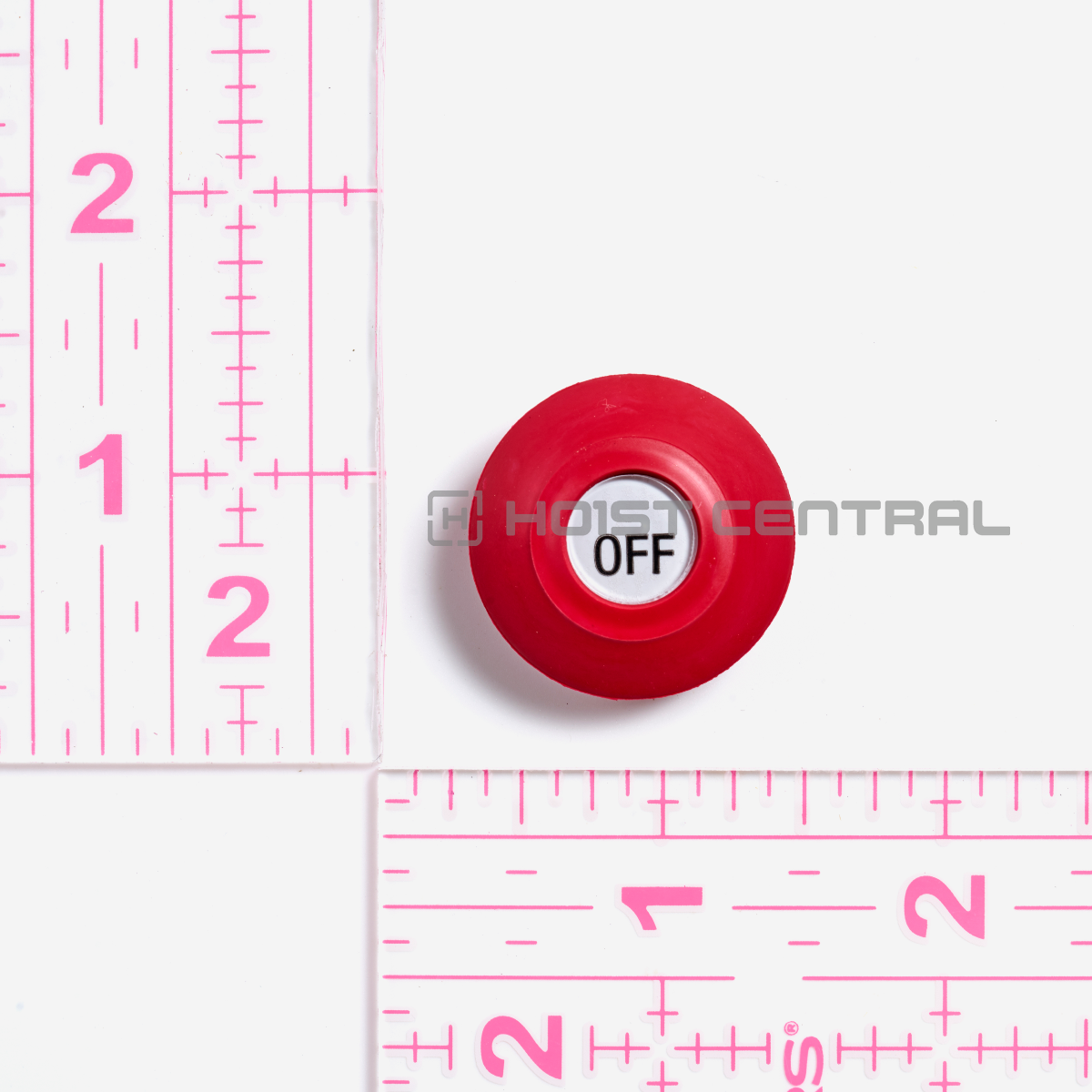 Red Button Cover