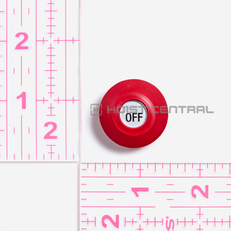 Red Button Cover