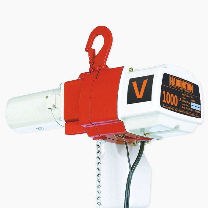 Harrington ED-V Mini Electric Chain Hoist 1000 lbs