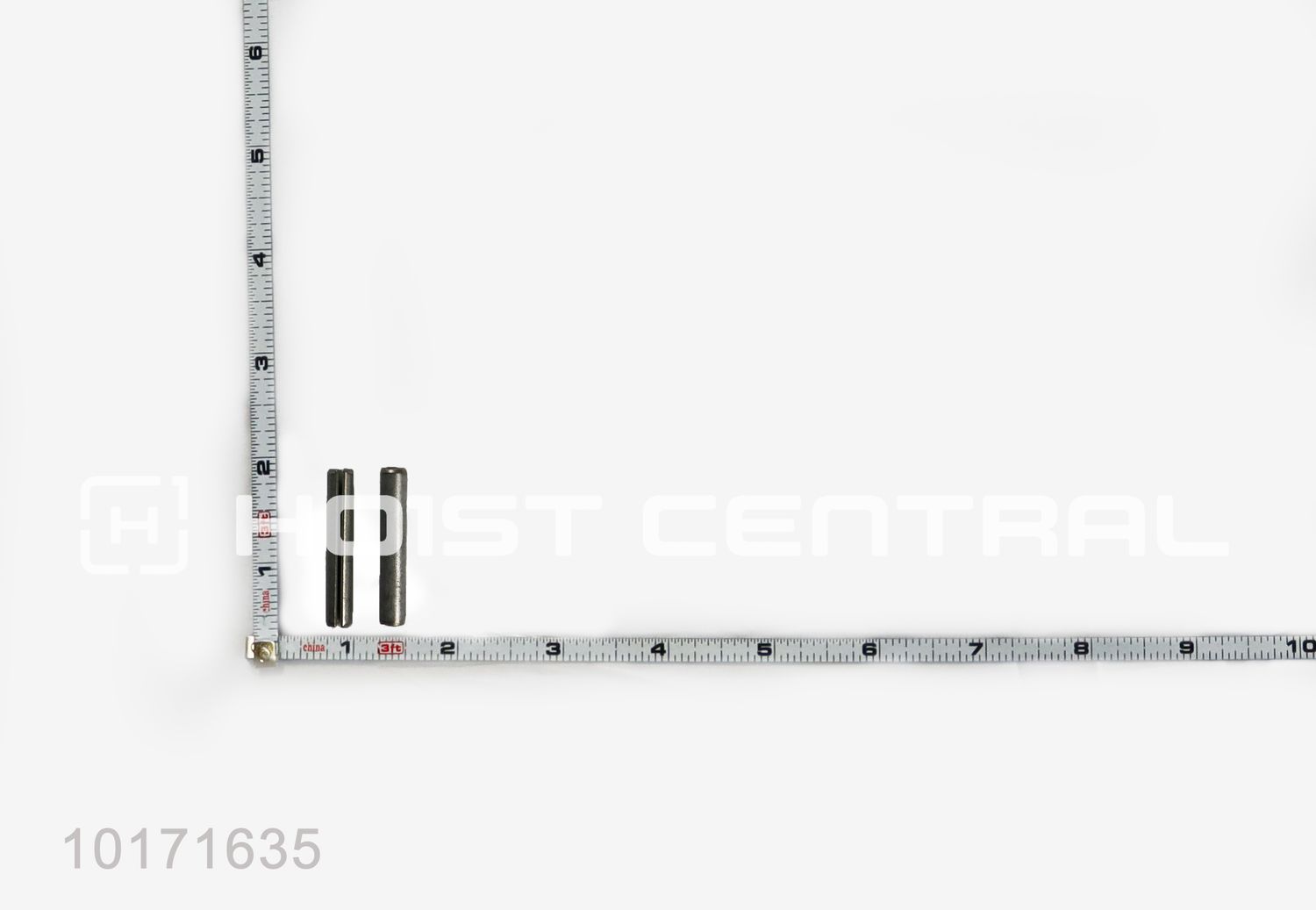 PIN ROLL SLOTTED SPRING