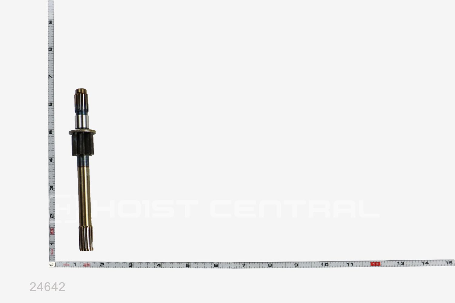 DRIVE SHAFT & PINION S/A