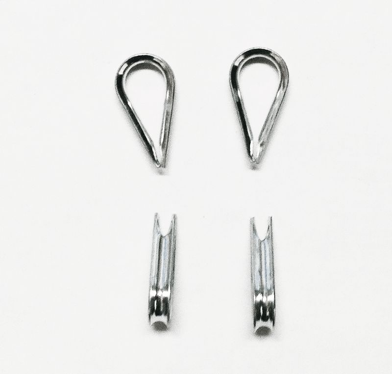 Steel Thimble For Cable Bend (2 Required Per Assembly) (R-SRCT)