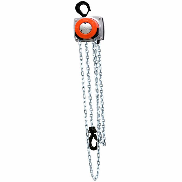 CM Hurricane 360 Hand Chain Hoist 2 Ton, Lift-20 Feet