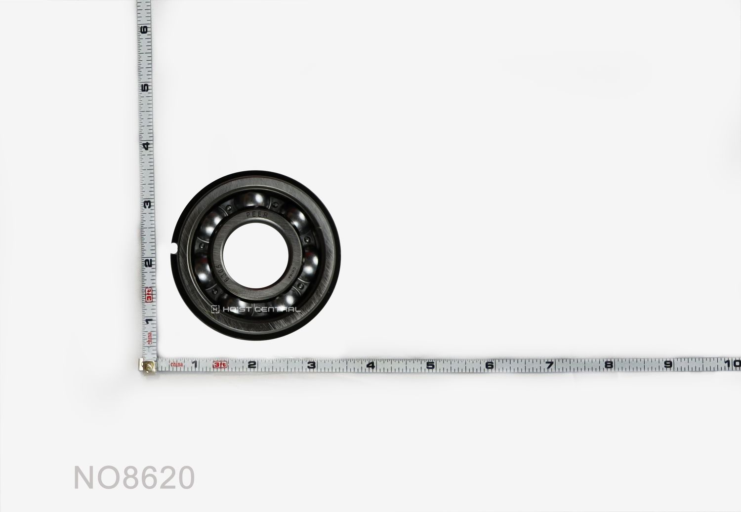 BEARING BALL SINGLE ROW RADIAL25 X 62 X 17 SNAP RING