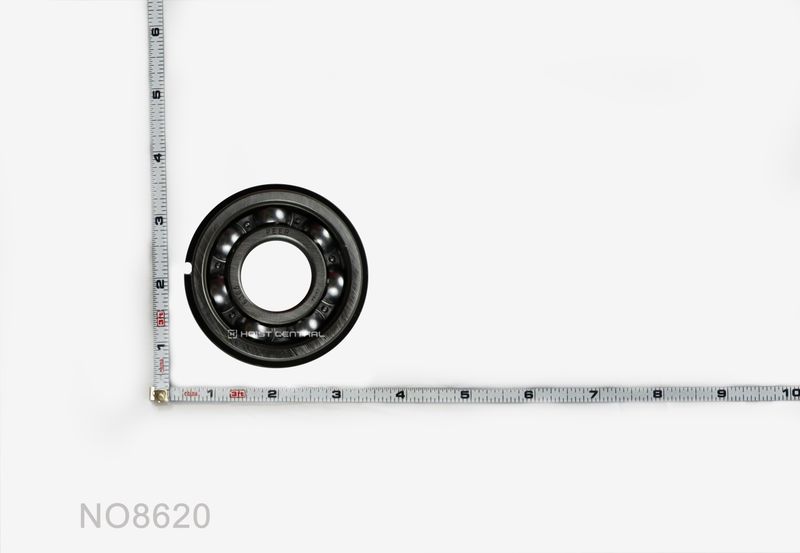 BEARING BALL SINGLE ROW RADIAL25 X 62 X 17 SNAP RING