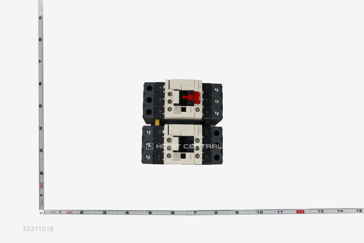 CONTACTOR REVERSING IEC