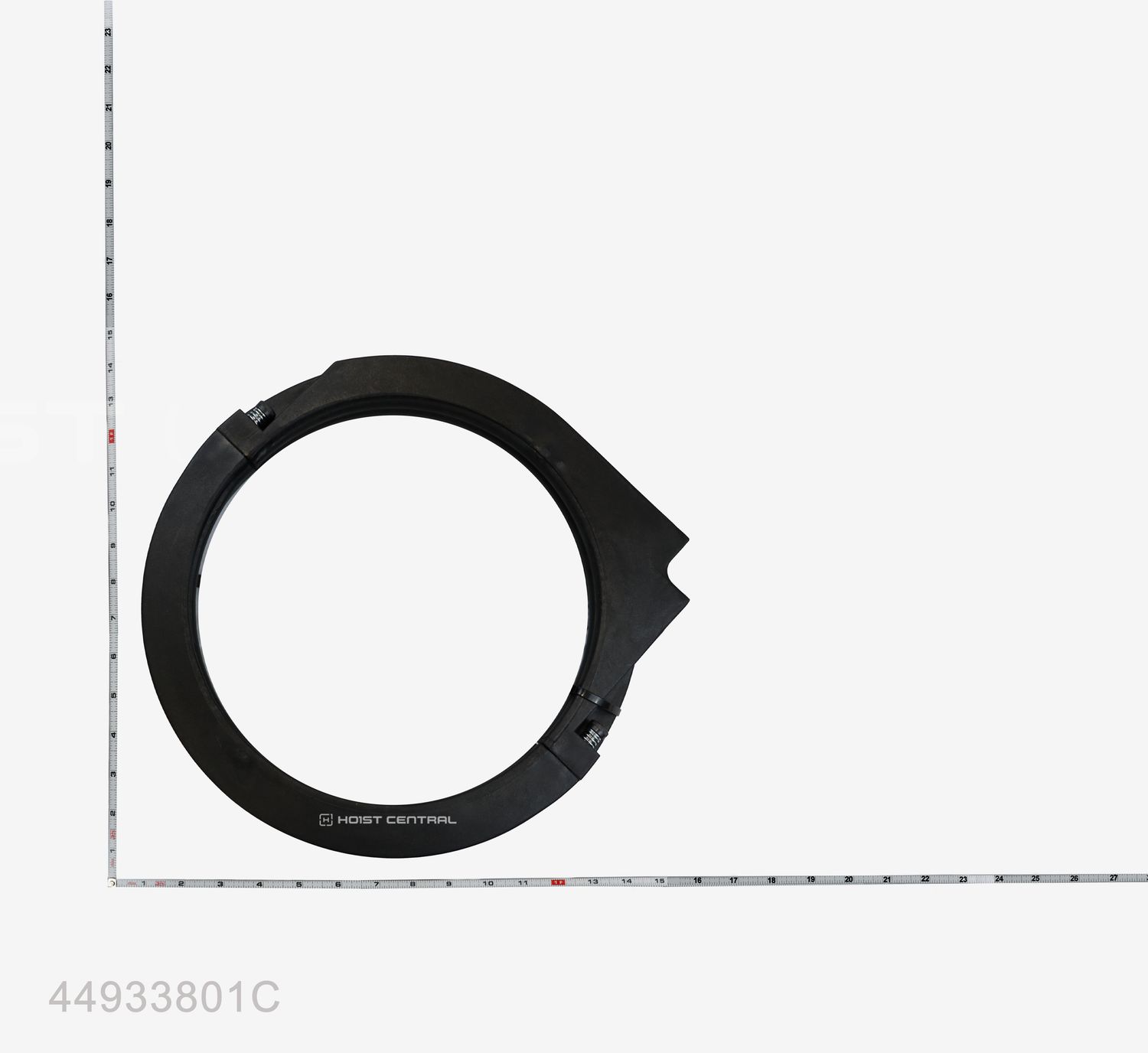 ROPE GUIDE ASSEMBLY W/ SHROUD