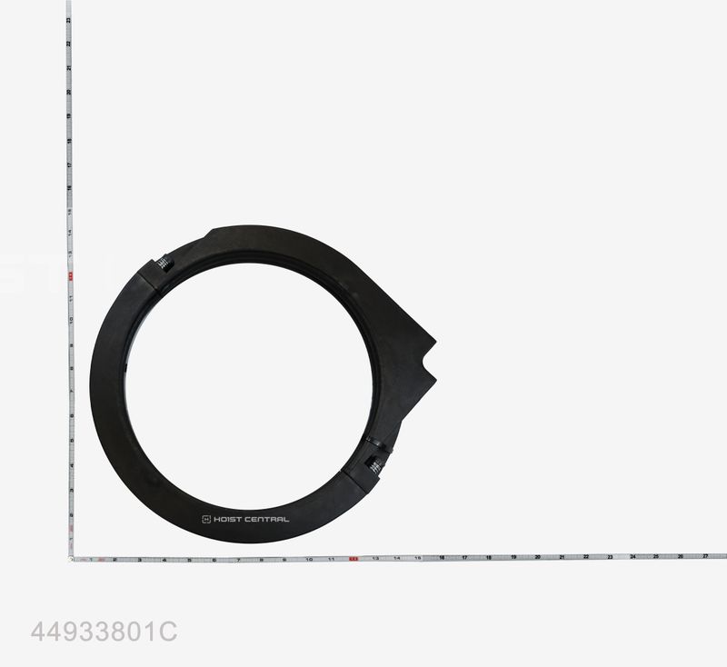 ROPE GUIDE ASSEMBLY W/ SHROUD