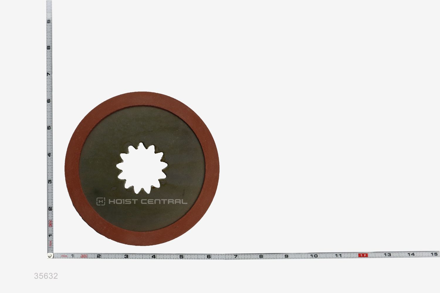 DISC BRAKE FRICTION 627-261