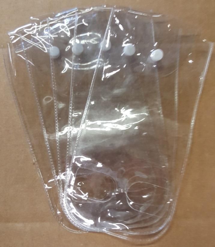 Transmitter vinyl pouch for 4 button TX (5 PAK)