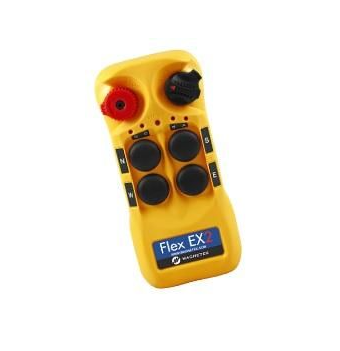 Top enclosure for 4 button TX, includes E-stop