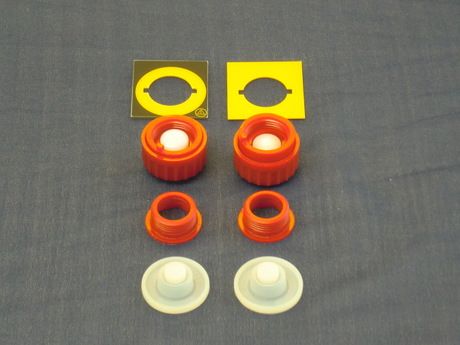 EMERGENCY STOP BUTTON