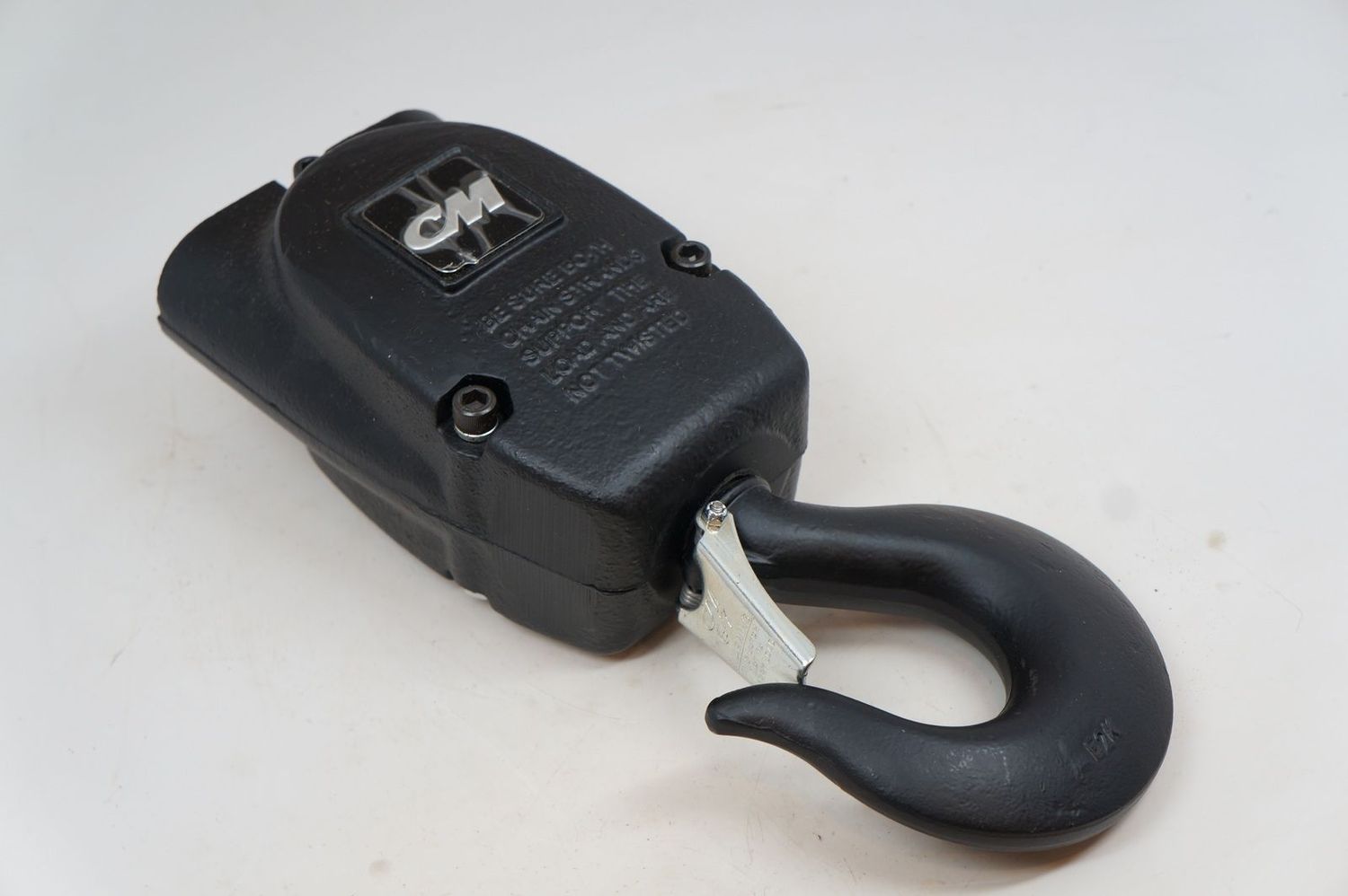 LOWER HOOK BLOCK-V2-ASSY-BLACK