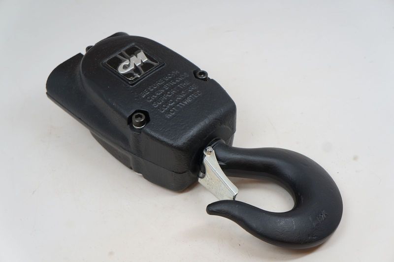 LOWER HOOK BLOCK-V2-ASSY-BLACK