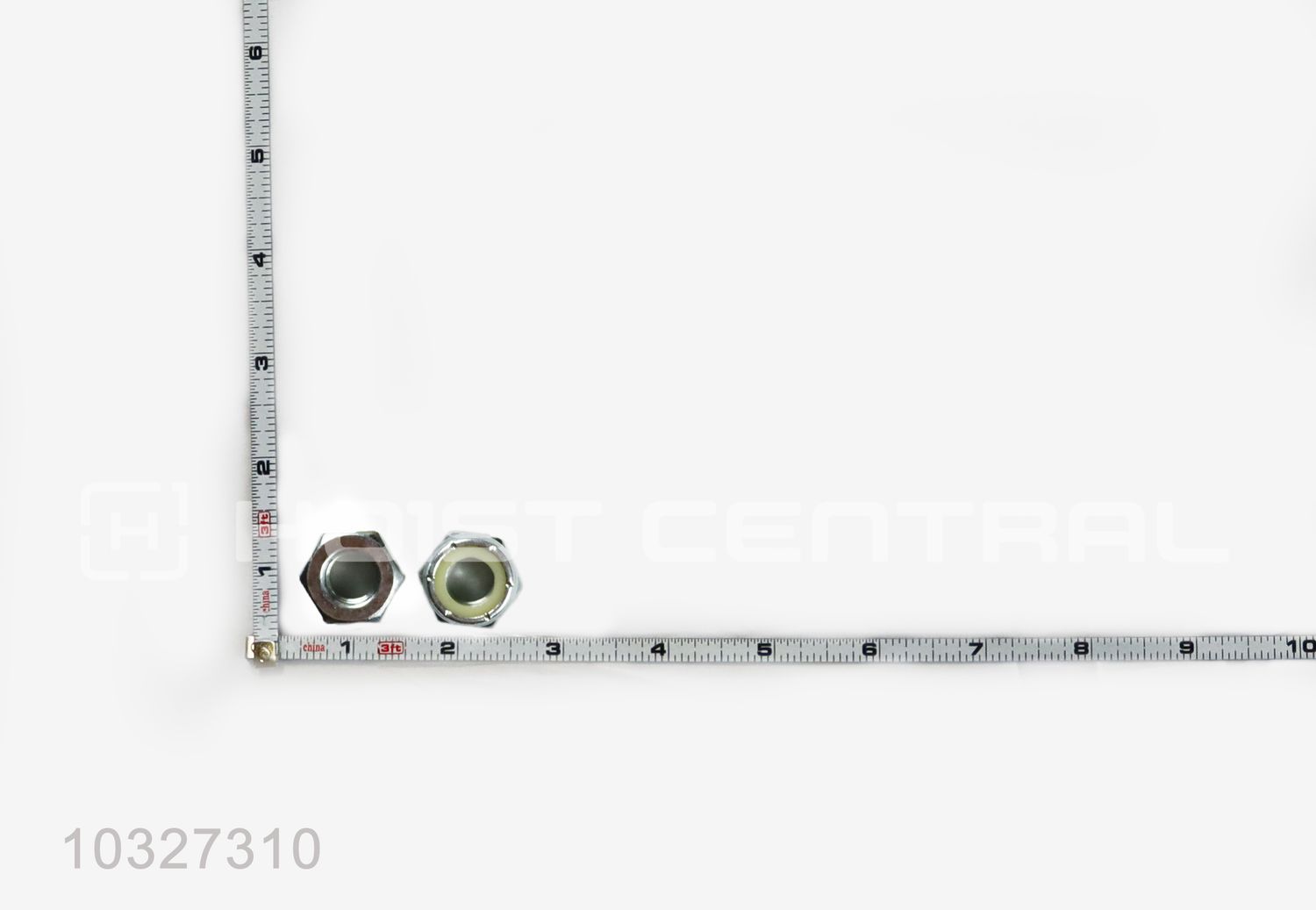 NUT HEX HEAVY THIN 5/8-11