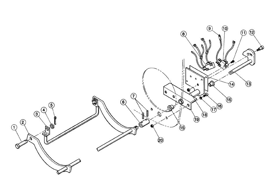 Upper Limit Switch Parts