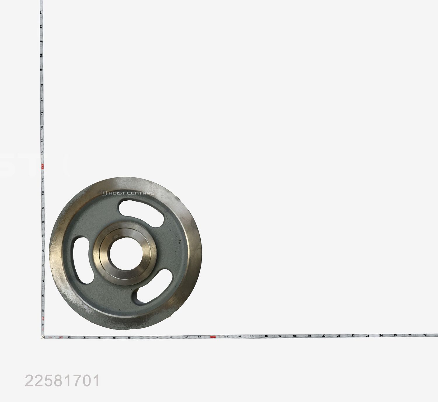 SHEAVE ROPE 3/8 AND 7/16