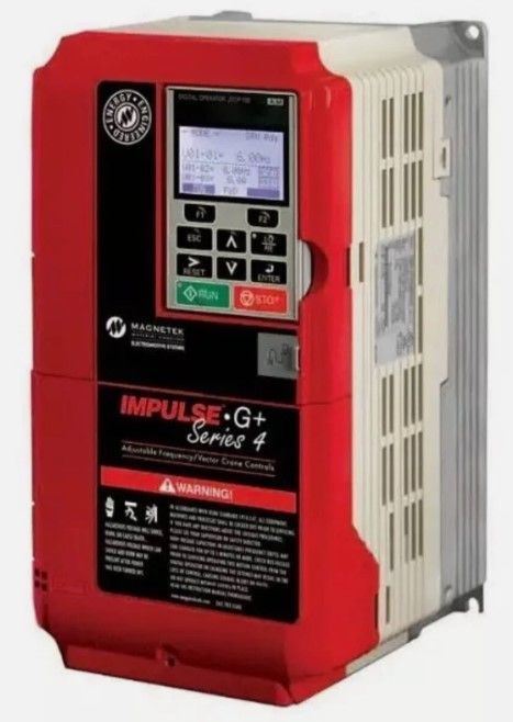 IMPULSE G+ SERIES 4 VFD, 14.8 FLA, 7.5 HP, 460V, AC