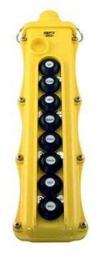 Magnetek Pendant Pushbutton Station 8 Buttons-One Speed Standard