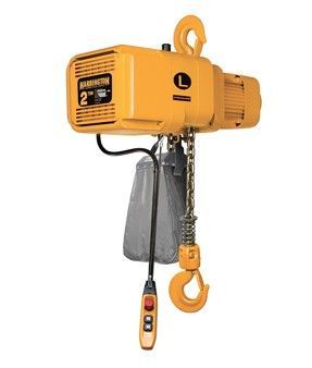 Harrington 1/4 Ton Electric Hoist 36 fpm, 10'Lift