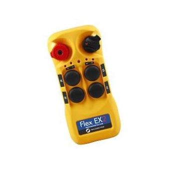 Flex 4EX2 spare transmitter FOR USE WITH GEN1 SYSTEMS - provide serial & channel number from original system when ordering.