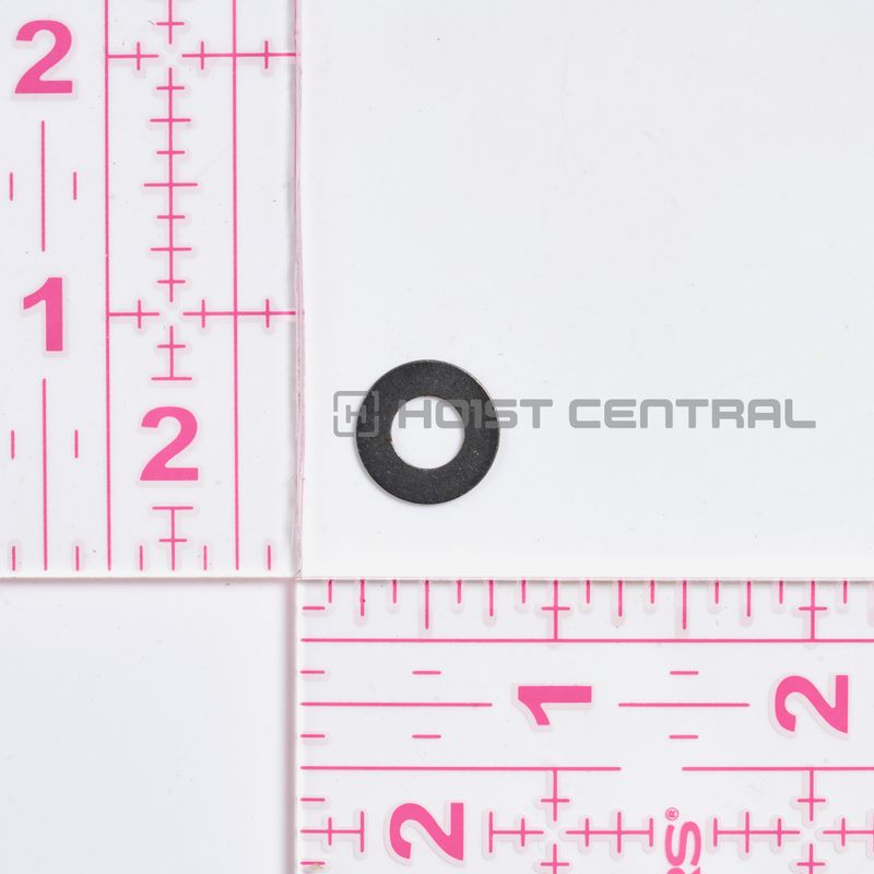 WASHER FLAT 1/4 PLAIN STEEL