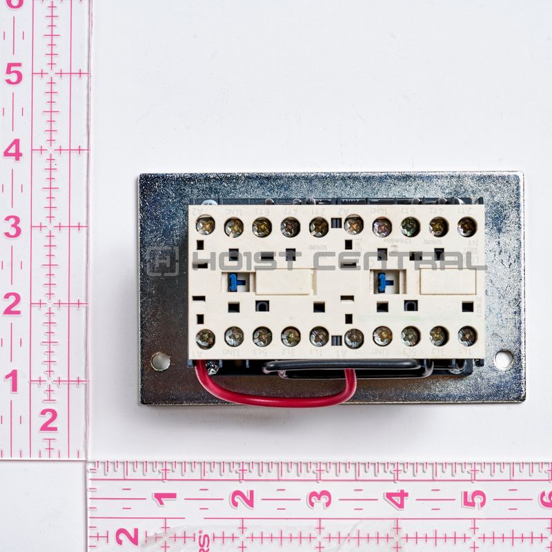 CONTACTOR AND MOUNTING PLATE