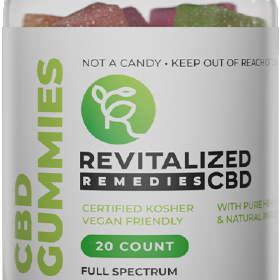 Revitalized Remedies CBD Gummies Reviews (Cost 2024) IS Ingredients