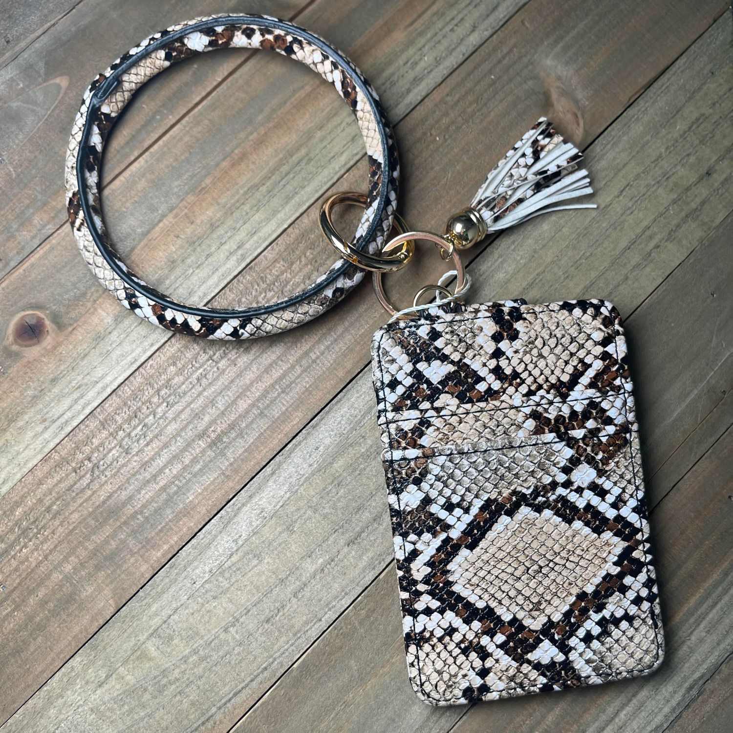 Key Ring Bracelet