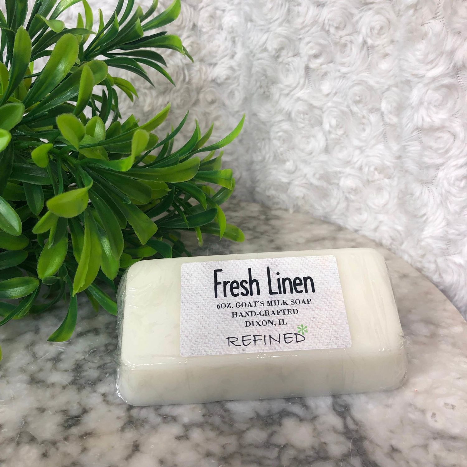 Fresh Linen Soap Bar