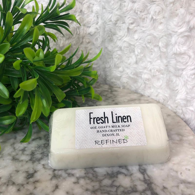 Fresh Linen Soap Bar